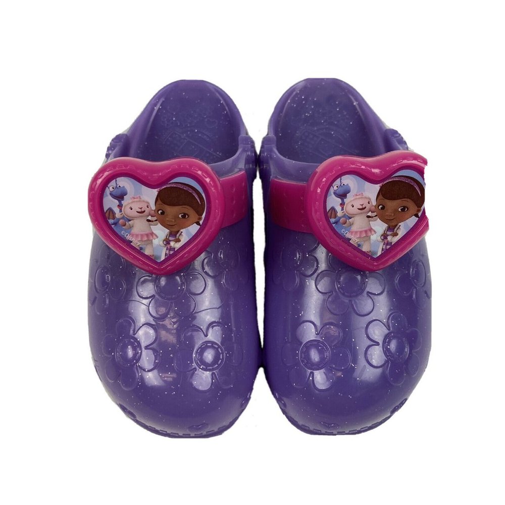 Disney Doc McStuffins Dress up Play Shoes Age 2-4